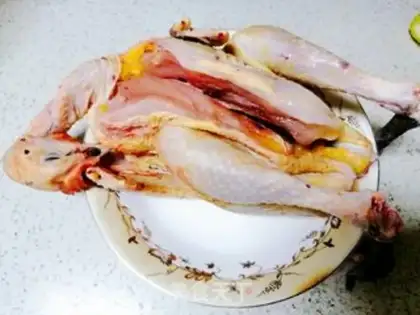 Make The chicken soup step 0