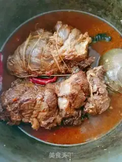 Make Zed beef step 6