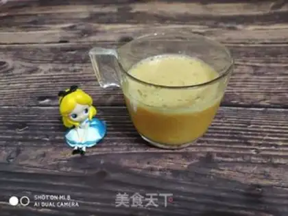 Make Peach juice step 4