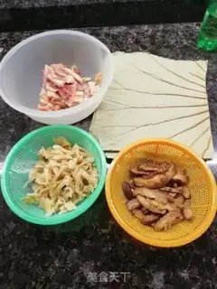 Make Haffle rice chicken step 0