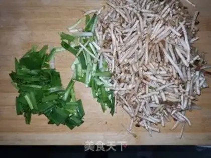 Make Fish and grass and beef step 1