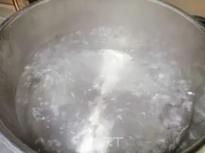 Make The chicken soup step 2