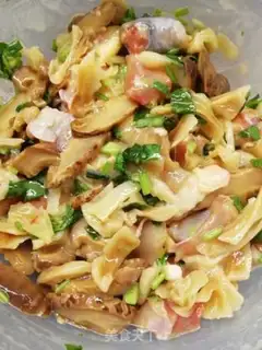 Make Haffle rice chicken step 1