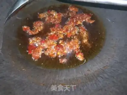 Make Fish and grass and beef step 2