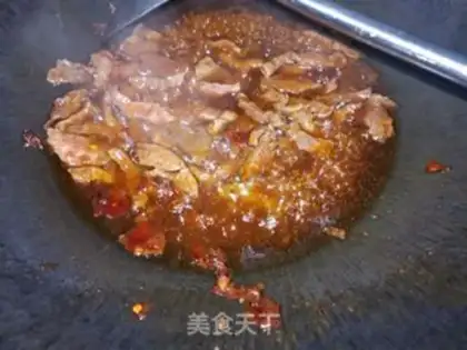 Make Fish and grass and beef step 3