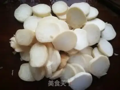 Make Wrinkled pepper fried abalone mushrooms step 1