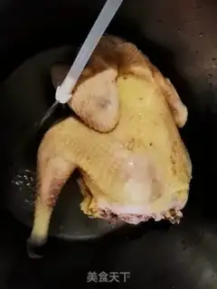 Make The chicken soup step 4