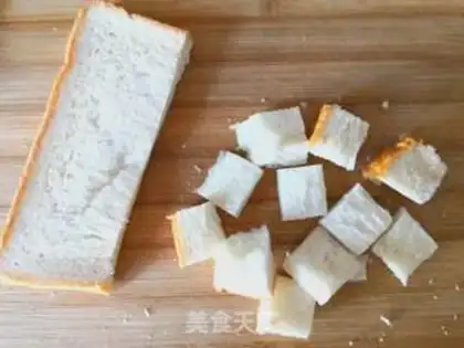 Make Bacon toast step 0