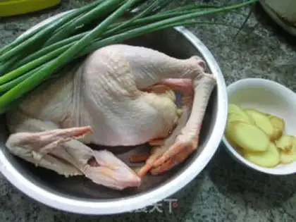 Make Hot chicken with a hot pan step 0