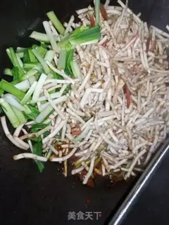 Make Fish and grass and beef step 4