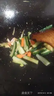 Make Fish cucumber step 6
