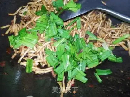 Make Fish and grass and beef step 5
