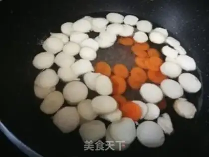 Make Wrinkled pepper fried abalone mushrooms step 3