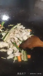 Make Fish cucumber step 7