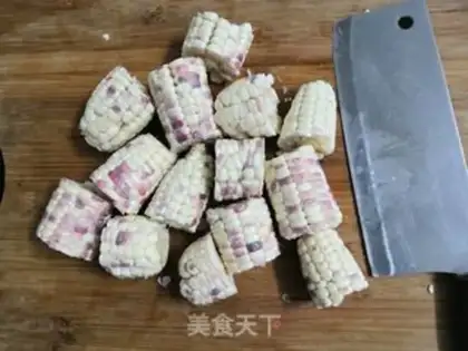 Make Corn bone soup step 0