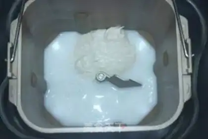 Make Chinese coconut snack step 0