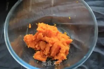 Make The sweet potato rice step 4