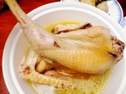 Make The chicken soup step 9