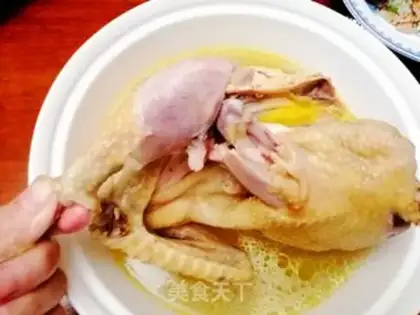 Make The chicken soup step 10