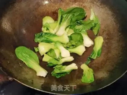 Make Fish-fruit potato chips and vegetables step 4