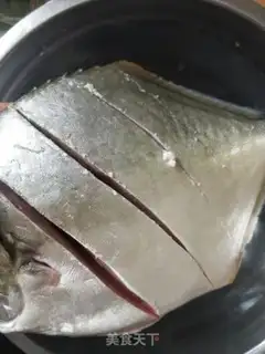Make Red-burned mackerel step 0
