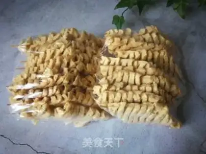 Make Halogen tofu string step 0