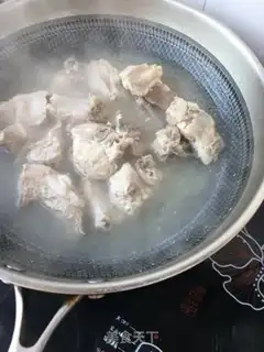 Make Steakbone and bean-fruit step 2