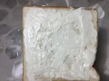 Make Red intestinal fruit sandwich step 9