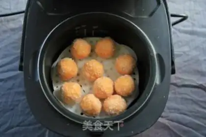 Make The sweet potato rice step 8
