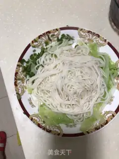 Make Shrimp noodles step 2