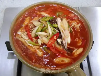 Make Spicy fish soup step 6
