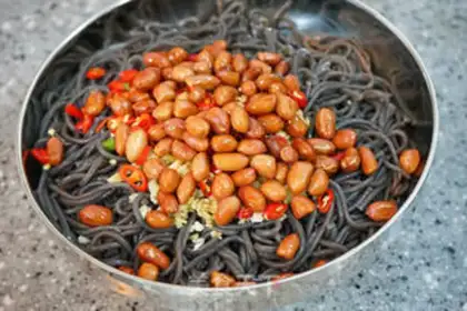 Make Frozen root powder step 9