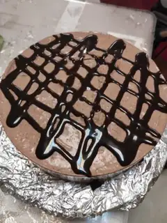 Make 8-inch chocolate mousse step 1