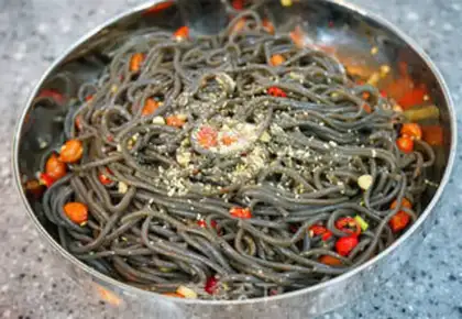 Make Frozen root powder step 10