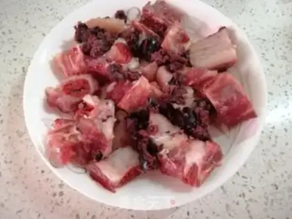Make Angular evaporation ribs step 1