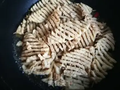 Make Halogen tofu string step 5