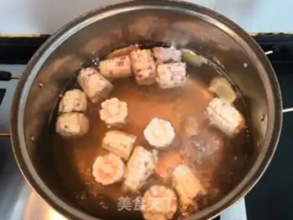 Make Corn bone soup step 7