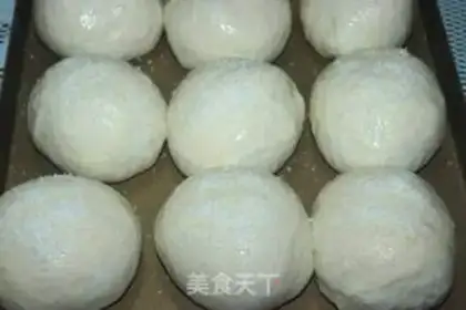 Make Chinese coconut snack step 8