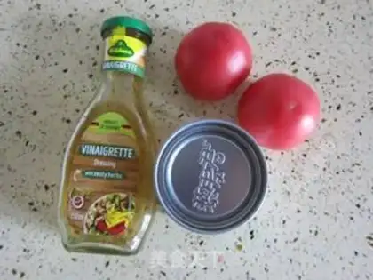 Make quinoa veggie salad step 0