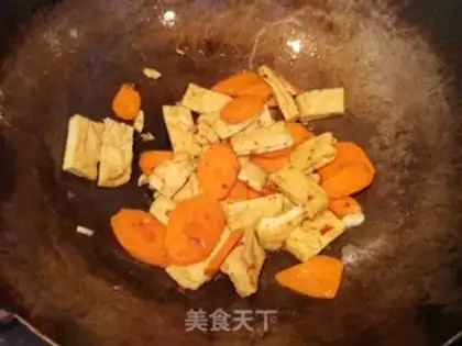 Make Fish-fruit potato chips and vegetables step 9