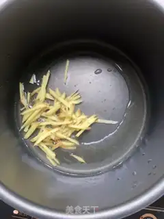 Make White bouquet melon soup step 3