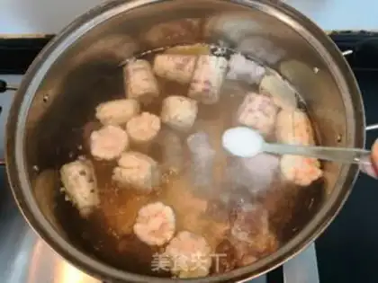 Make Corn bone soup step 8