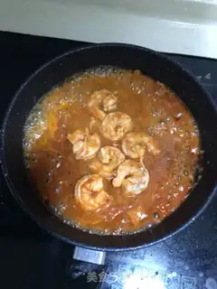 Make Shrimp noodles step 5