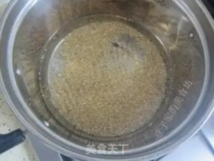 Make quinoa veggie salad step 2