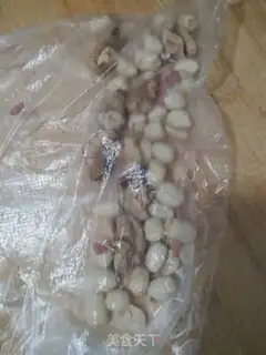 Make Ice powder step 1