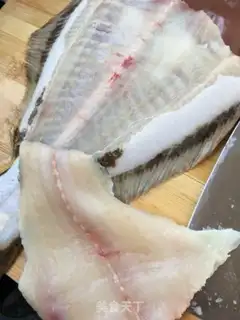 Make Honey sauce fish willows step 1
