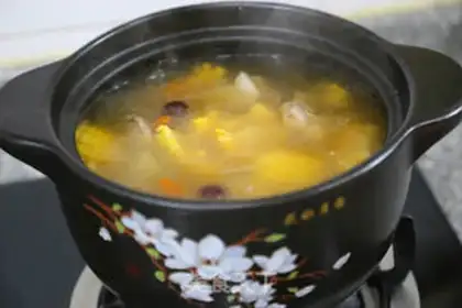 Make Frozen root powder step 14