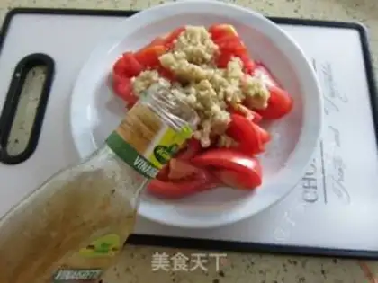 Make quinoa veggie salad step 4