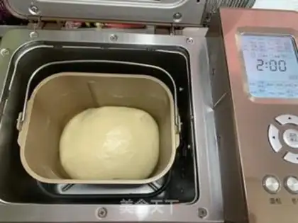 Make Milky little toast step 4