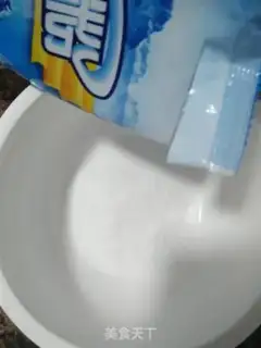 Make Ice powder step 3
